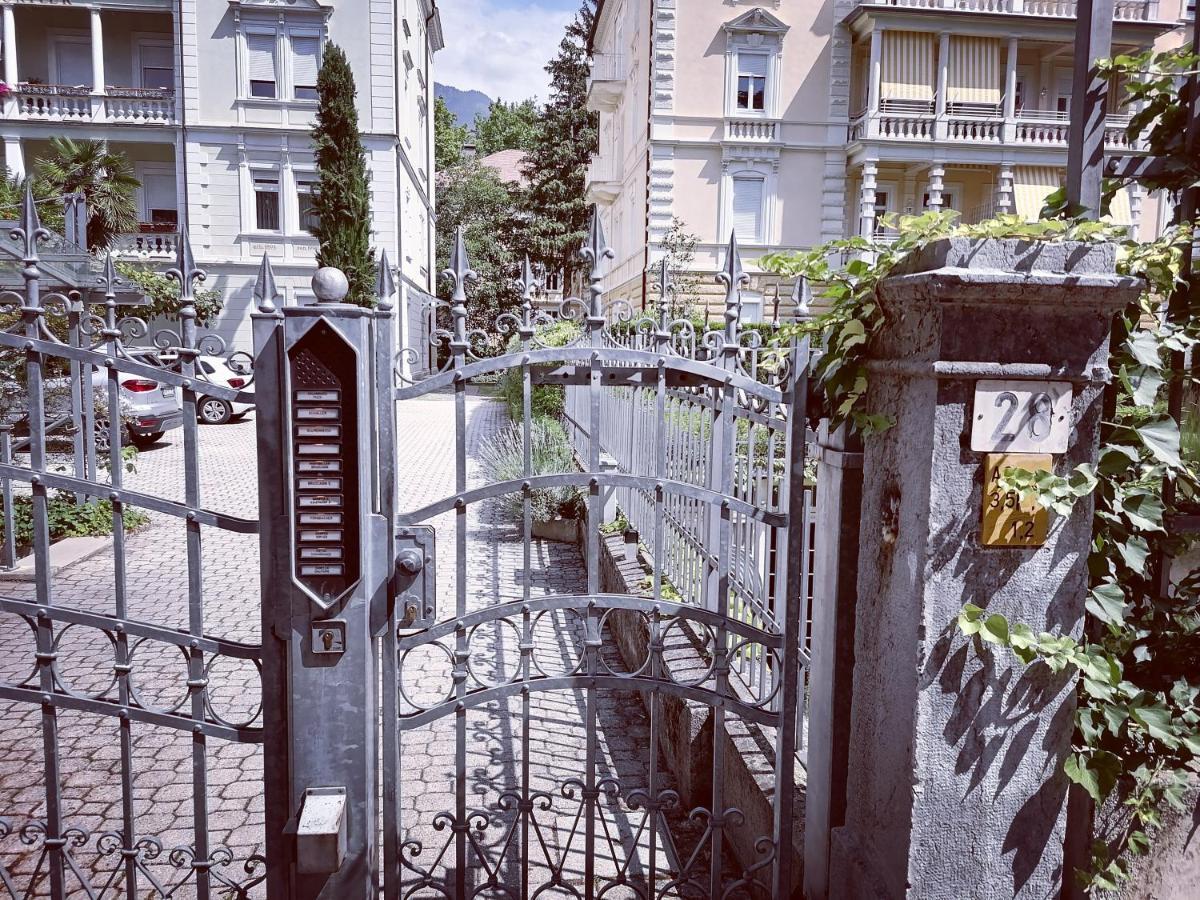 Villetta Italia It.Cu Meran Buitenkant foto
