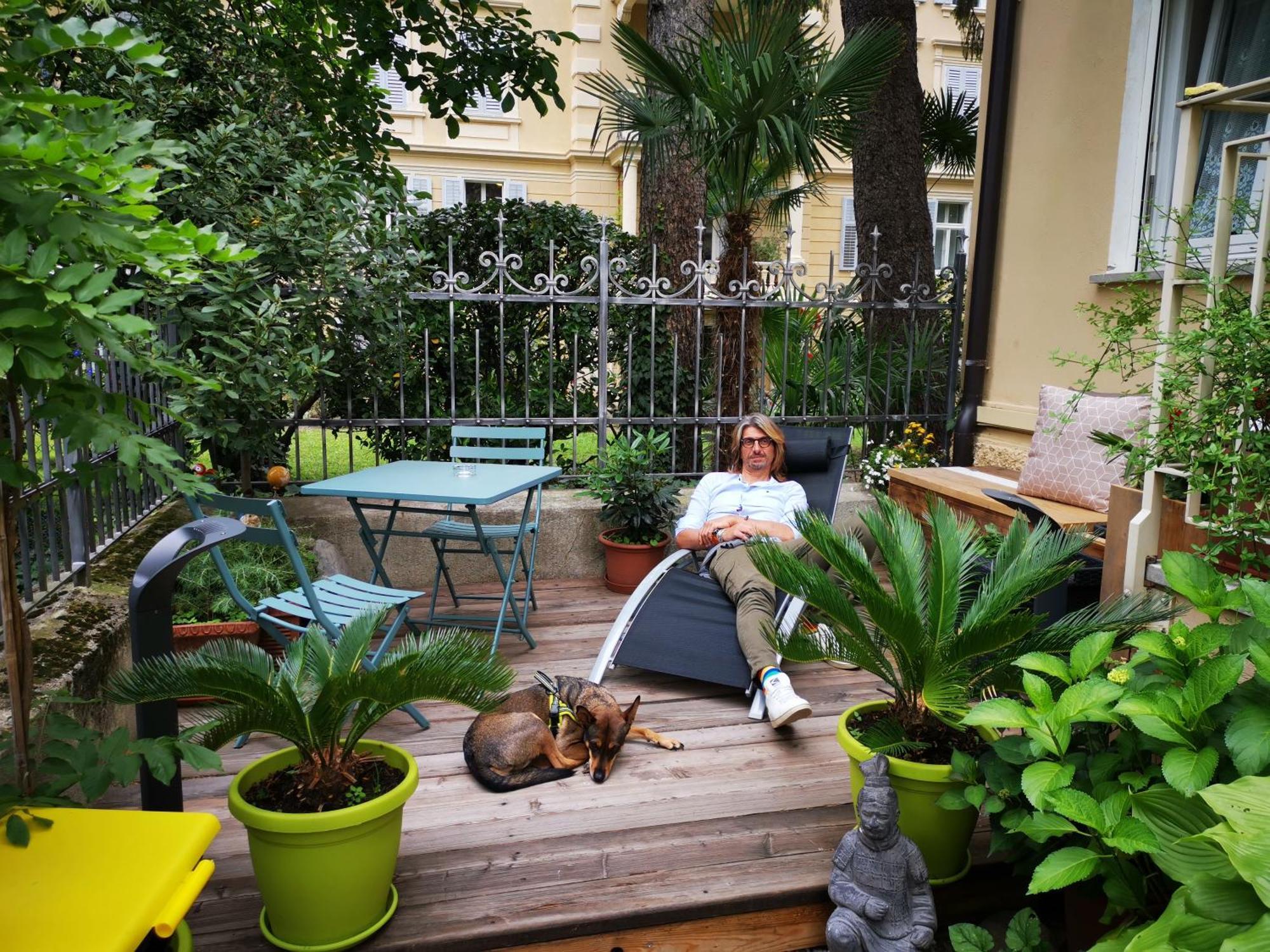 Villetta Italia It.Cu Meran Buitenkant foto